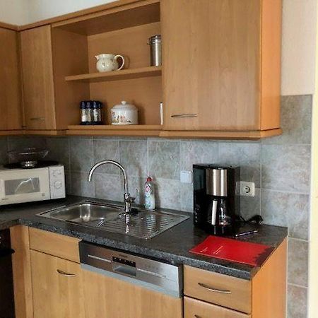 Haus-Olymp-Apartement-01-Kuehlungsborn-Nur-50-M-Bis-Zum-Strand-Ca-50-M2-2-Raeume-Sehr-Gepflegt エクステリア 写真