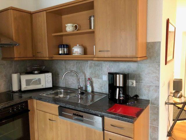 Haus-Olymp-Apartement-01-Kuehlungsborn-Nur-50-M-Bis-Zum-Strand-Ca-50-M2-2-Raeume-Sehr-Gepflegt エクステリア 写真