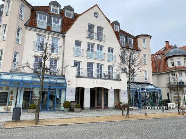 Haus-Olymp-Apartement-01-Kuehlungsborn-Nur-50-M-Bis-Zum-Strand-Ca-50-M2-2-Raeume-Sehr-Gepflegt エクステリア 写真